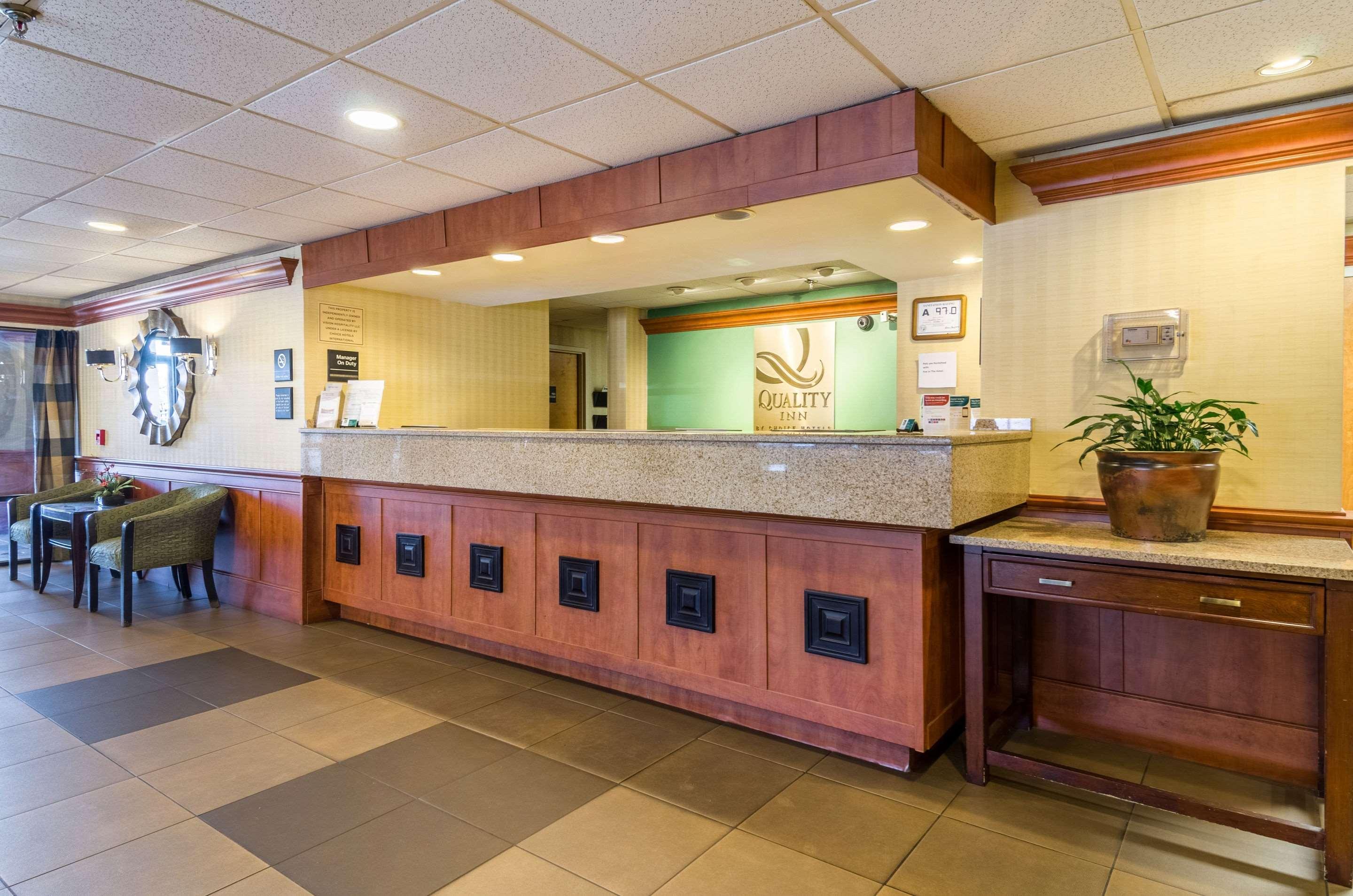 Quality Inn Lumberton Exteriör bild
