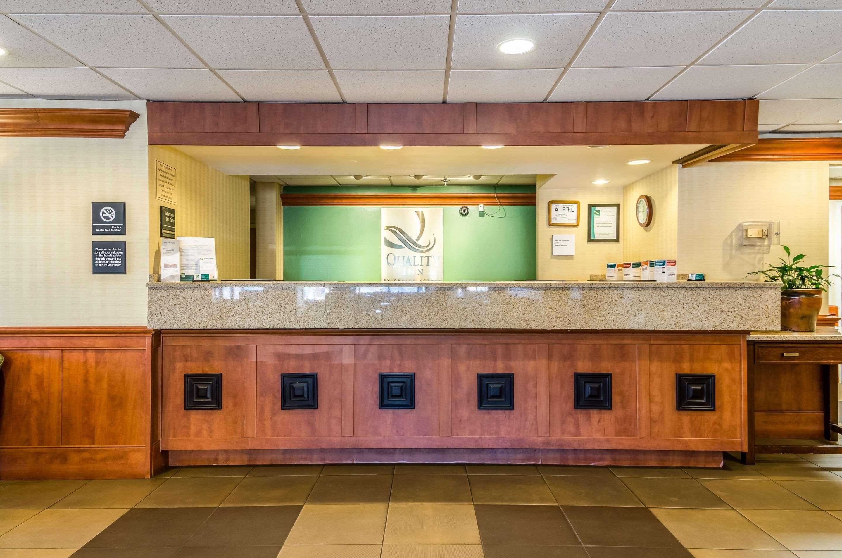 Quality Inn Lumberton Exteriör bild